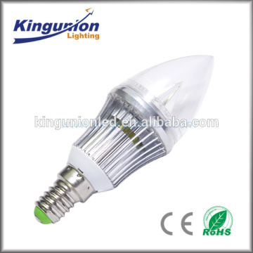 china 3w 5w 7w Glass shape LED Candle Light,E14 LED Candle Bulb,Led Candle lamp